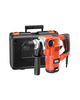Перфоратор BLACK+DECKER 1250 Вт, KD1250K (в кейсе)