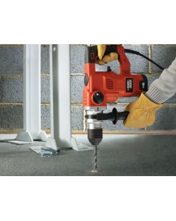 Перфоратор BLACK+DECKER 1250 Вт, KD1250K (в кейсе)-foto2