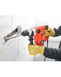 Перфоратор BLACK+DECKER 1250 Вт, KD1250K (в кейсе)-foto3