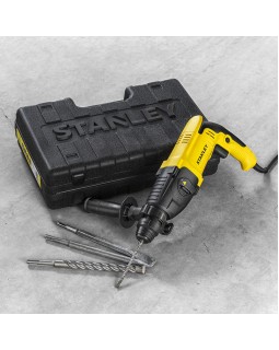 Перфоратор STANLEY 800 Вт, SHR263K (в кейсе)-foto6