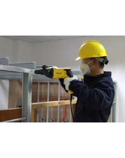 Перфоратор STANLEY 800 Вт, SHR264K (в кейсе, с дополнительным патроном)-foto4