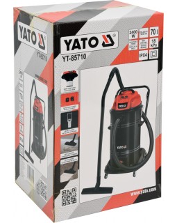 Пылесос промышленный YATO 2400 Вт, YT-85710-foto3