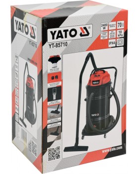 Пылесос промышленный YATO 2400 Вт, YT-85710-foto3