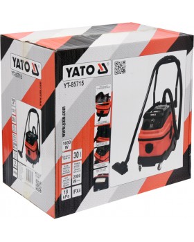 Пылесос промышленный YATO 1600 Вт, YT-85715-foto3