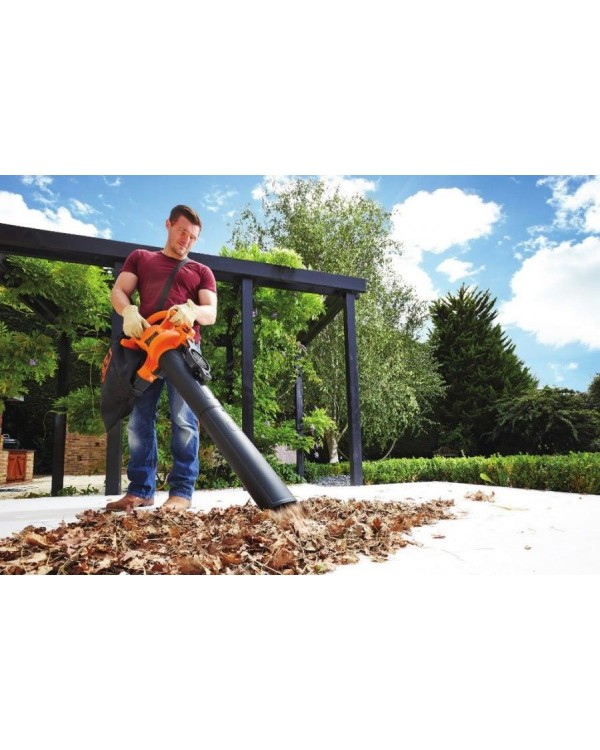 Пылесос садовый BLACK+DECKER 2500 Вт, GW2500