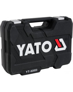 Шуруповерт аккумуляторный YATO YT-82853 (в кейсе с аксессуарами + 2 аккумулятора)-foto6