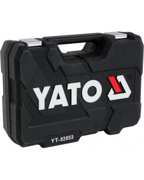 Шуруповерт аккумуляторный YATO YT-82853 (в кейсе с аксессуарами + 2 аккумулятора)-foto6