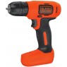 Шуруповерт аккумуляторный BLACK+DECKER BDCD8-XK