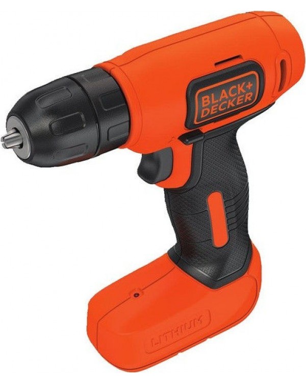 Шуруповерт аккумуляторный BLACK+DECKER BDCD8-XK