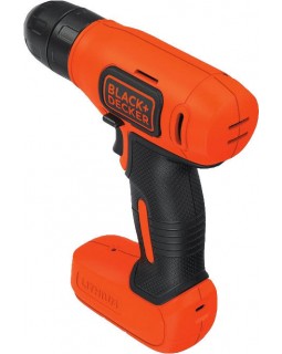 Шуруповерт аккумуляторный BLACK+DECKER BDCD8-XK-foto3