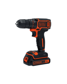 Шуруповерт-дрель BLACK+DECKER BDCDC18B-QW 