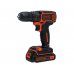 Шуруповерт-дрель BLACK+DECKER BDCDC18B-QW 
