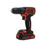 Шуруповерт-дрель BLACK+DECKER BDCDC18B-QW 