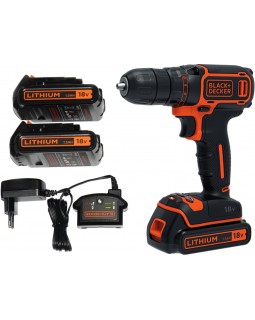 Шуруповерт-дрель BLACK+DECKER BDCDC18B-QW -foto2