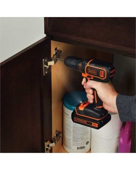 Шуруповерт-дрель BLACK+DECKER BDCDC18B-QW -foto3