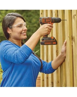 Шуруповерт-дрель BLACK+DECKER BDCDC18B-QW -foto4