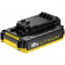 Аккумулятор Stanley 1.5 Ач, 18 В, LI-ION SB20S