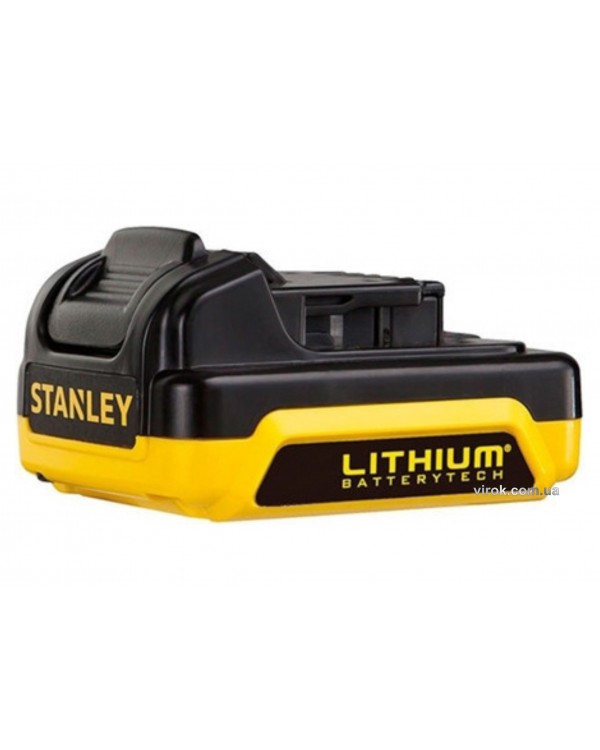 Аккумулятор Stanley 12 В, 1.5 Ач, LI-ION, SB12S