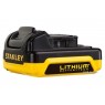 Аккумулятор Stanley 12 В, 1.5 Ач, LI-ION, SB12S