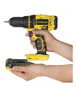 Шуруповерт-дрель аккумуляторный STANLEY SCD20S2K-RU (в кейсе + 2 аккумулятора 1.5 Ач)-foto2
