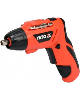 Отвертка аккумуляторная YATO YT-82760 LI-ION 3.6 В, 1.3 АЧ, 3 НМ