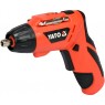 Отвертка аккумуляторная YATO YT-82760 LI-ION 3.6 В, 1.3 АЧ, 3 НМ