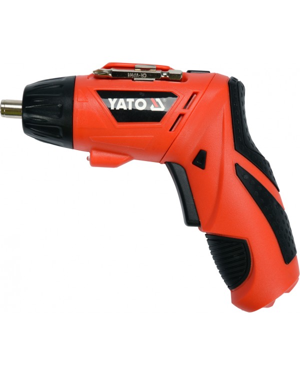 Отвертка аккумуляторная YATO YT-82760 LI-ION 3.6 В, 1.3 АЧ, 3 НМ
