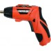 Отвертка аккумуляторная YATO YT-82760 LI-ION 3.6 В, 1.3 АЧ, 3 НМ