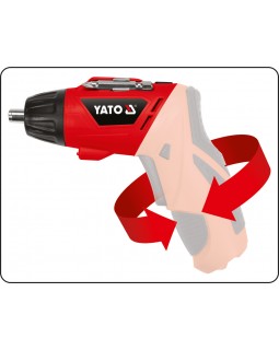 Отвертка аккумуляторная YATO YT-82760 LI-ION 3.6 В, 1.3 АЧ, 3 НМ-foto3