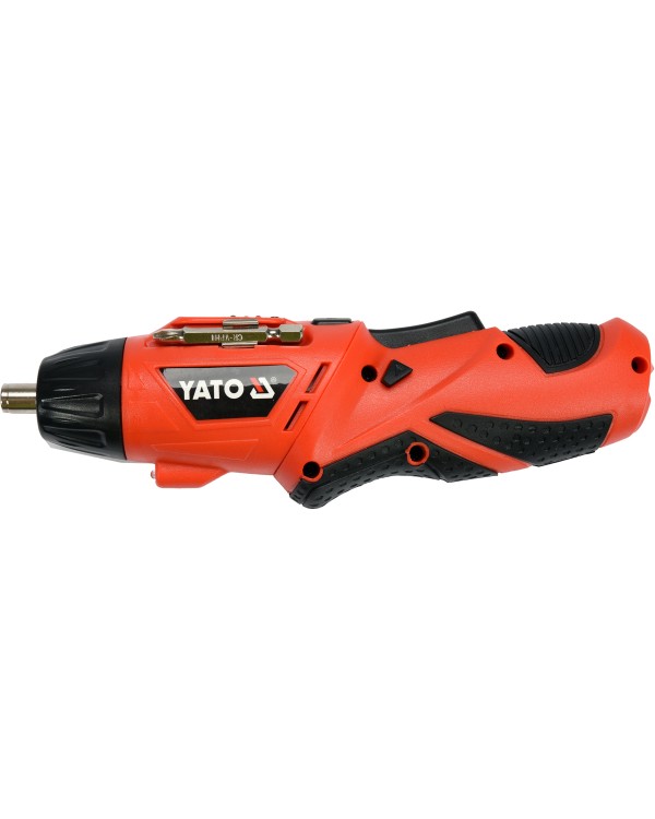 Отвертка аккумуляторная YATO YT-82760 LI-ION 3.6 В, 1.3 АЧ, 3 НМ