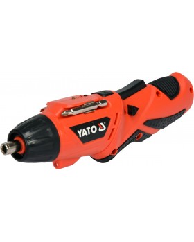 Отвертка аккумуляторная YATO YT-82760 LI-ION 3.6 В, 1.3 АЧ, 3 НМ-foto5