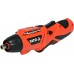Отвертка аккумуляторная YATO YT-82760 LI-ION 3.6 В, 1.3 АЧ, 3 НМ