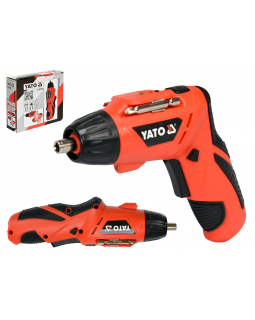 Отвертка аккумуляторная YATO YT-82760 LI-ION 3.6 В, 1.3 АЧ, 3 НМ-foto6
