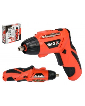 Отвертка аккумуляторная YATO YT-82760 LI-ION 3.6 В, 1.3 АЧ, 3 НМ-foto6