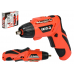 Отвертка аккумуляторная YATO YT-82760 LI-ION 3.6 В, 1.3 АЧ, 3 НМ