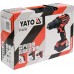 Шуруповерт-дрель, с бесщеточным двигателем YATO YT-82794 (в кейсе с аккумулятором)