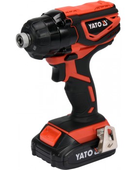 Шуруповерт ударный YATO 160 Нм, YT-82800 (в кейсе с аккумулятором)-foto2