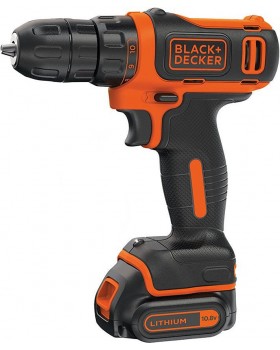 Шуруповерт-дрель аккумуляторный BLACK+DECKER BDCD12