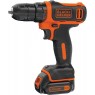 Шуруповерт-дрель аккумуляторный BLACK+DECKER BDCD12
