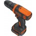 Шуруповерт-дрель аккумуляторный BLACK+DECKER BDCD12