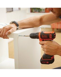 Шуруповерт-дрель аккумуляторный BLACK+DECKER BDCD12-foto4