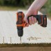 Шуруповерт-дрель аккумуляторный BLACK+DECKER BDCD12