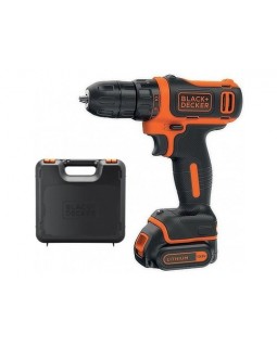Шуруповерт аккумуляторный BLACK+DECKER BDCD12K-QW (в кейсе с аккумулятором 1.5 Ач)-foto2