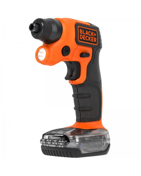 Отвертка аккумуляторная BLACK+DECKER BDCSFS30C