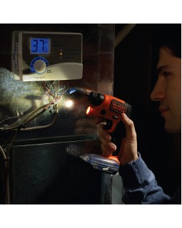 Отвертка аккумуляторная BLACK+DECKER BDCSFS30C-foto6