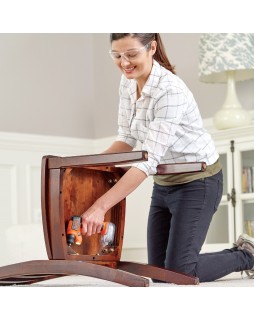 Отвертка аккумуляторная BLACK+DECKER BDCSFS30C-foto7