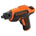 Отвертка аккумуляторная BLACK+DECKER CS36BSC