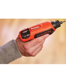 Отвертка аккумуляторная BLACK+DECKER CS36BSC-foto4