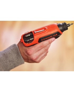 Отвертка аккумуляторная BLACK+DECKER CS36BSC-foto4