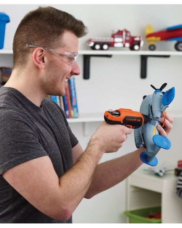 Отвертка аккумуляторная BLACK+DECKER CS36BSC